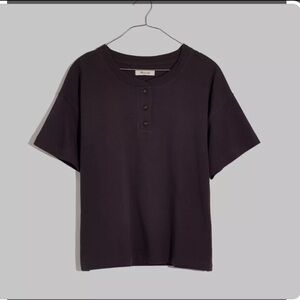 Madewell Parkview Henley Tee